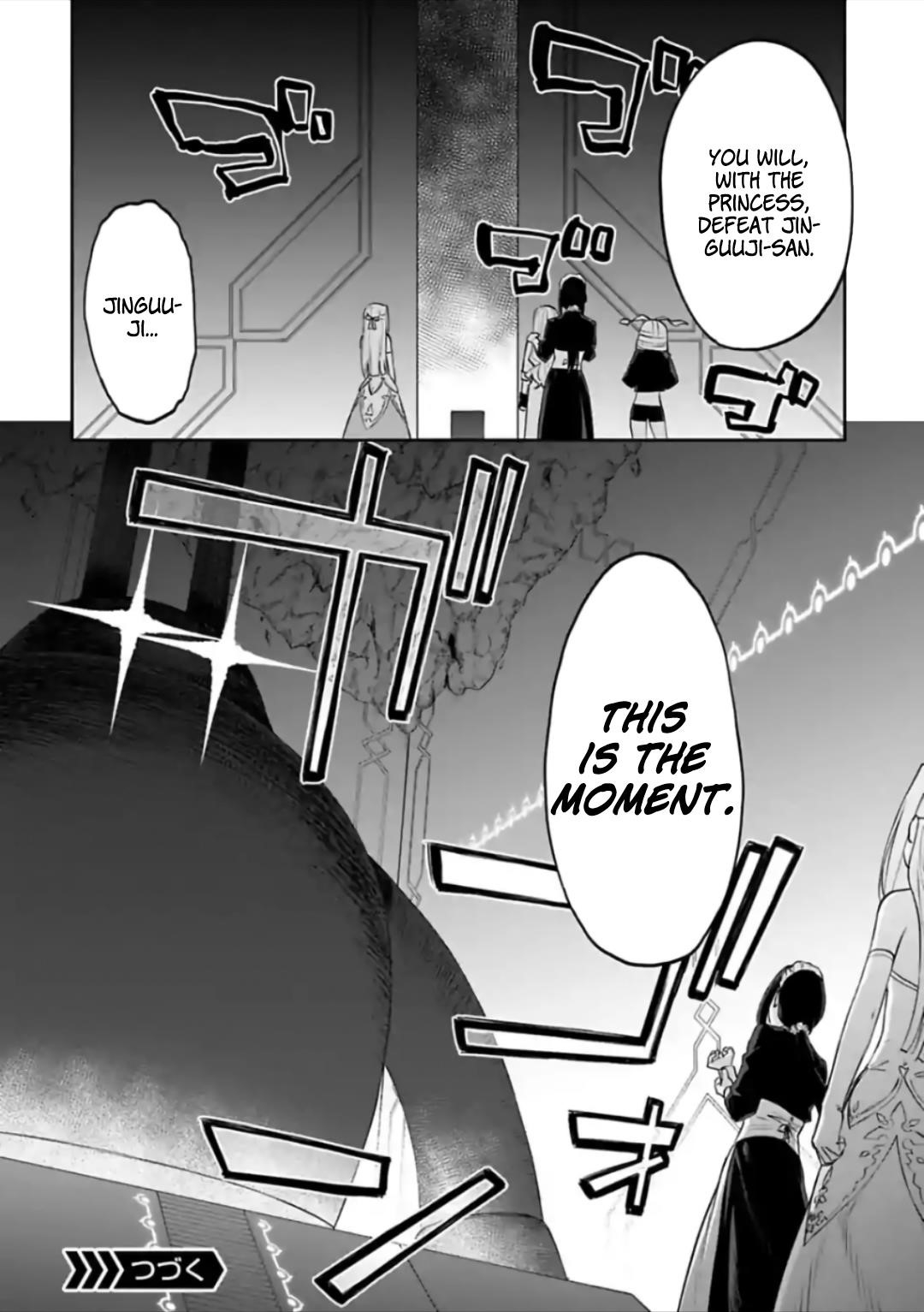 Fantasy Bishoujo Juniku Ojisan To Chapter 57 - Page 14 in English