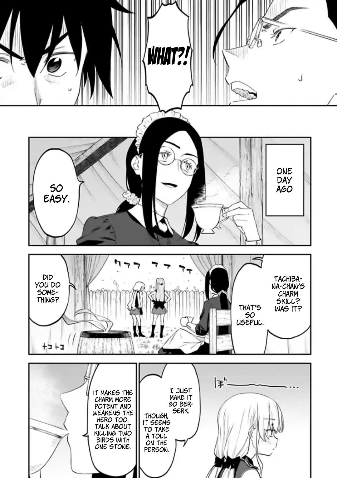 Fantasy Bishoujo Juniku Ojisan To Chapter 57 - Page 5 in English