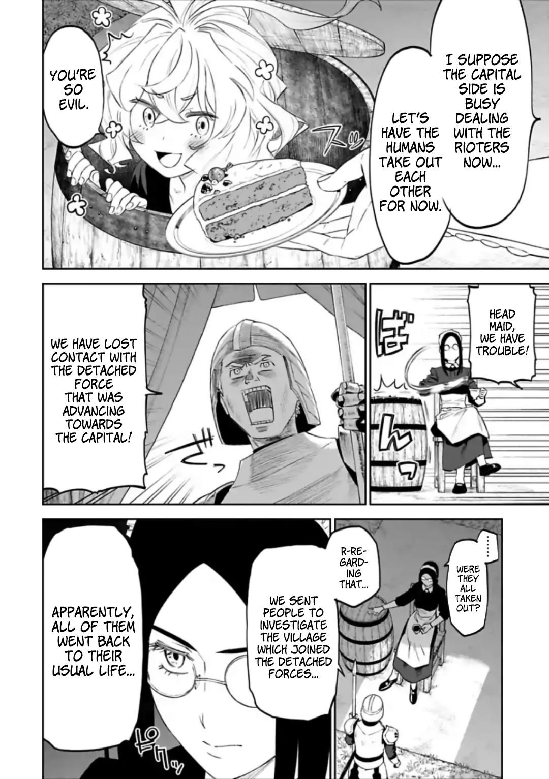 Fantasy Bishoujo Juniku Ojisan To Chapter 57 - Page 6 in English