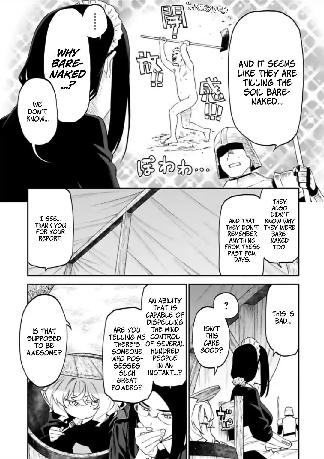 Fantasy Bishoujo Juniku Ojisan To Chapter 57 - Page 7 in English