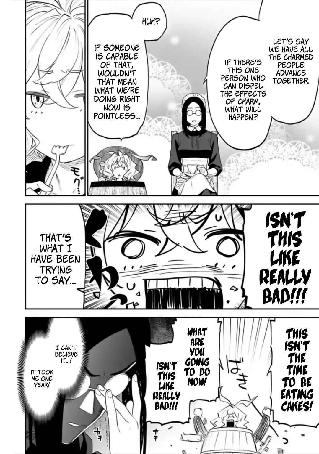 Fantasy Bishoujo Juniku Ojisan To Chapter 57 - Page 8 in English