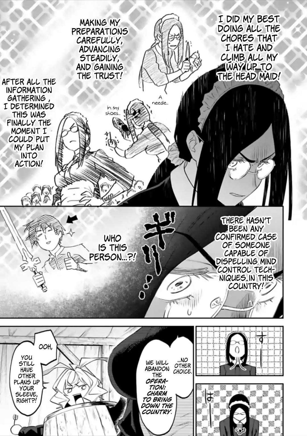 Fantasy Bishoujo Juniku Ojisan To Chapter 57 - Page 9 in English