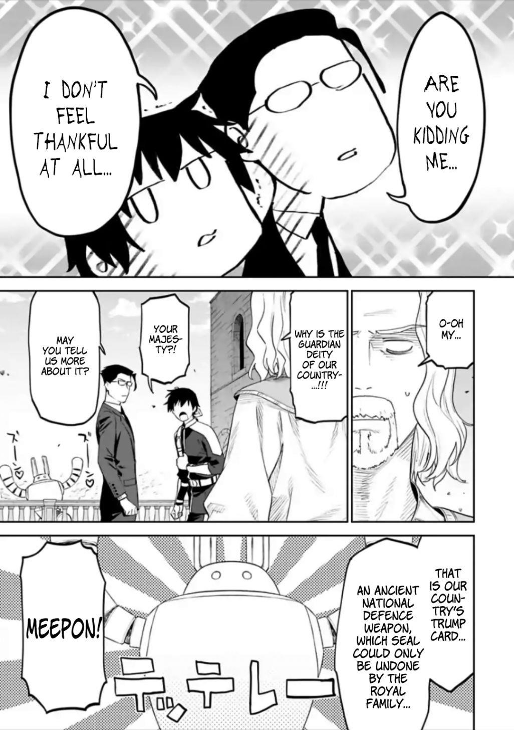 Fantasy Bishoujo Juniku Ojisan To Chapter 58 - Page 11 in English