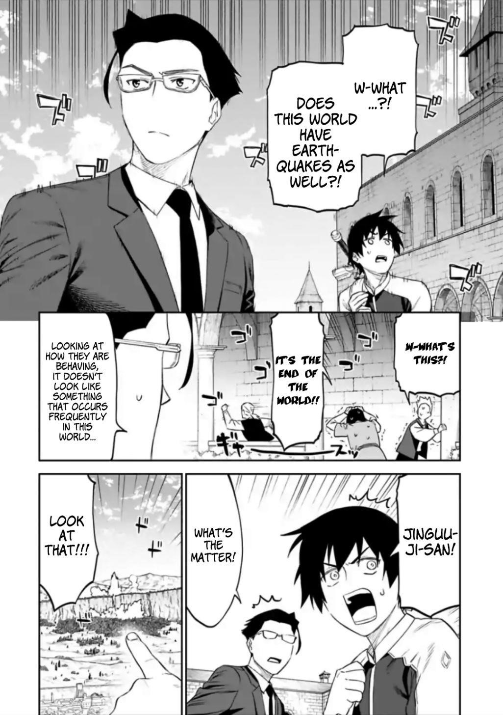 Fantasy Bishoujo Juniku Ojisan To Chapter 58 - Page 4 in English