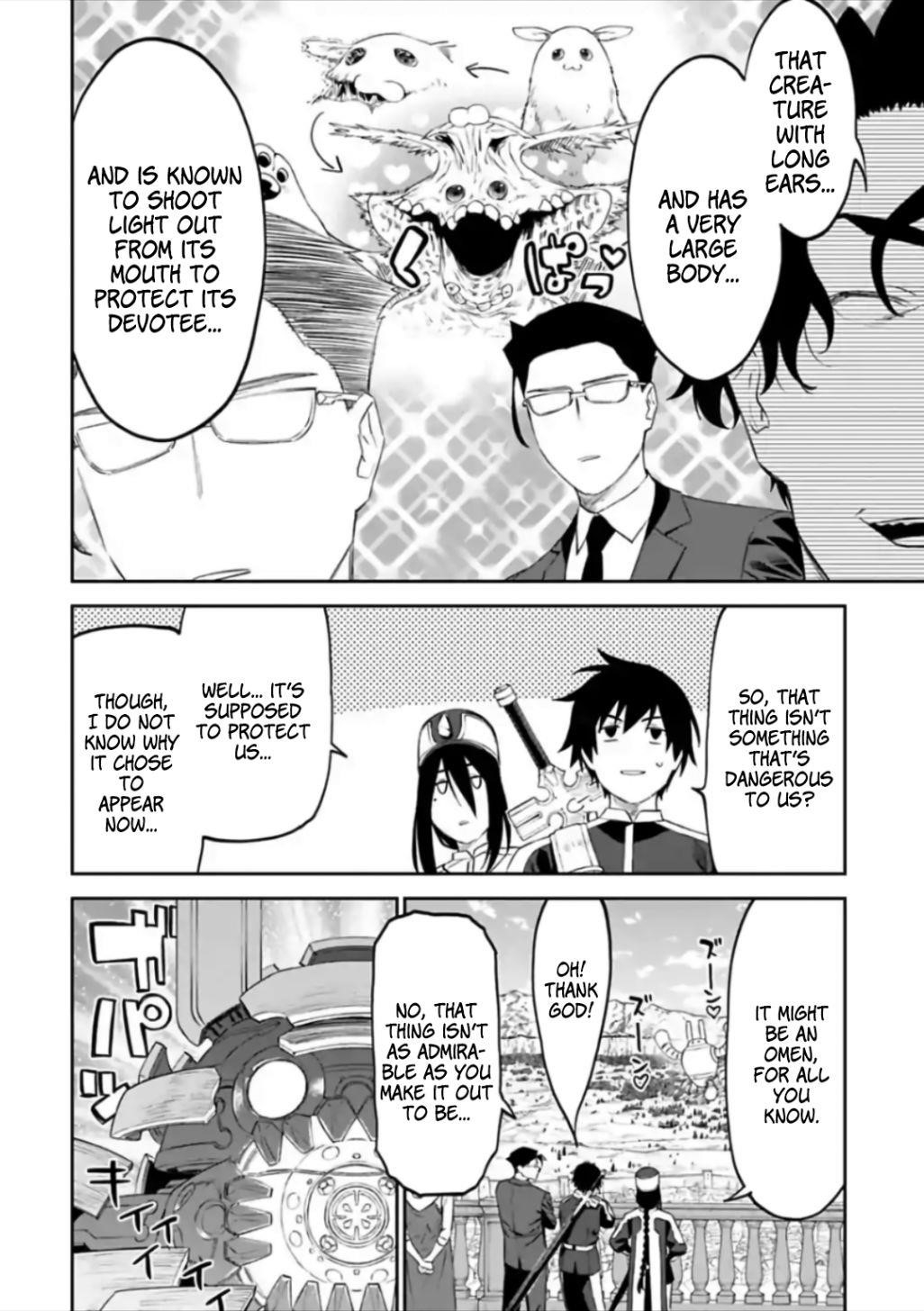 Fantasy Bishoujo Juniku Ojisan To Chapter 58 - Page 8 in English