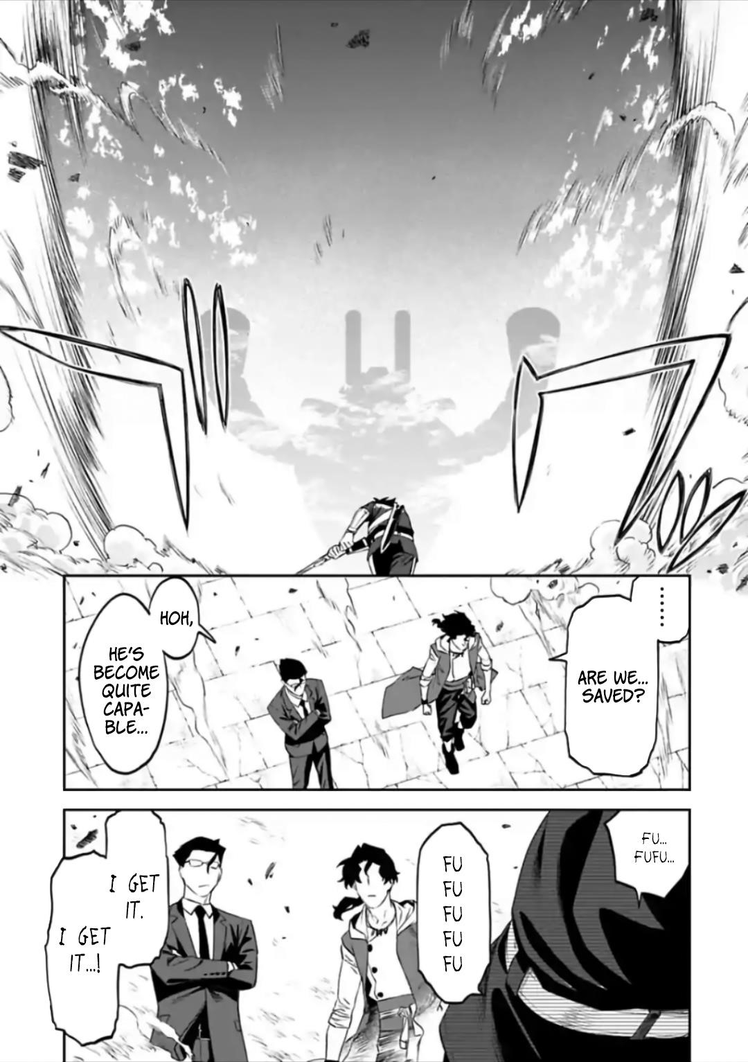 Fantasy Bishoujo Juniku Ojisan To Chapter 59 - Page 11 in English
