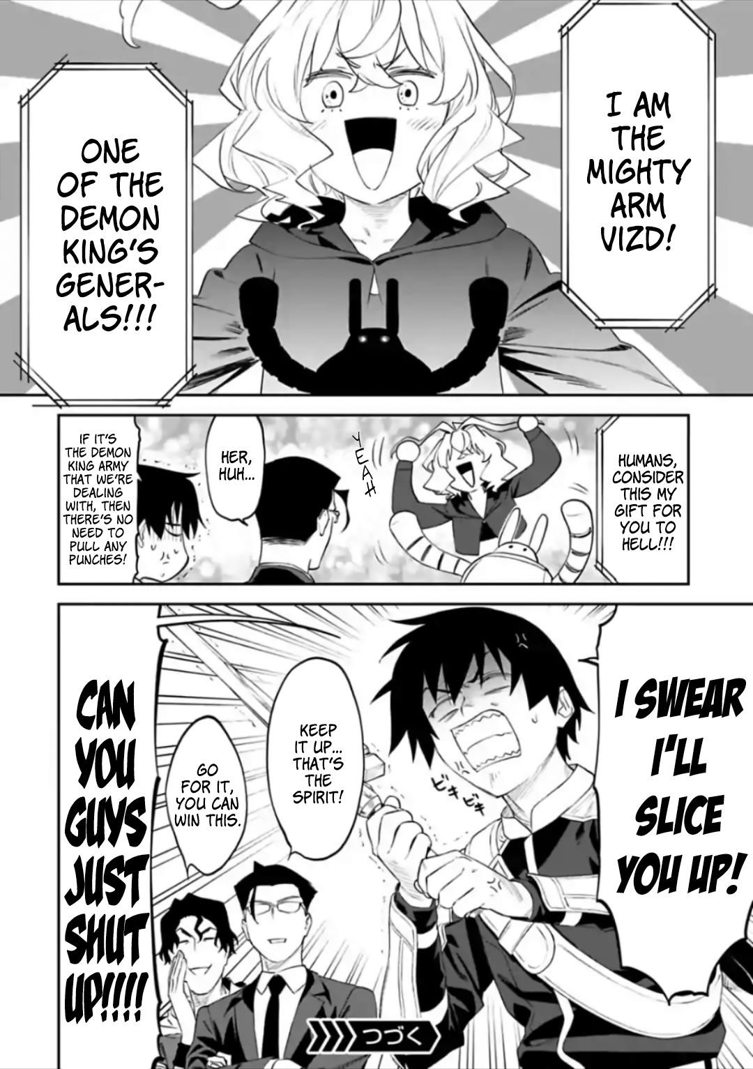 Fantasy Bishoujo Juniku Ojisan To Chapter 59 - Page 14 in English