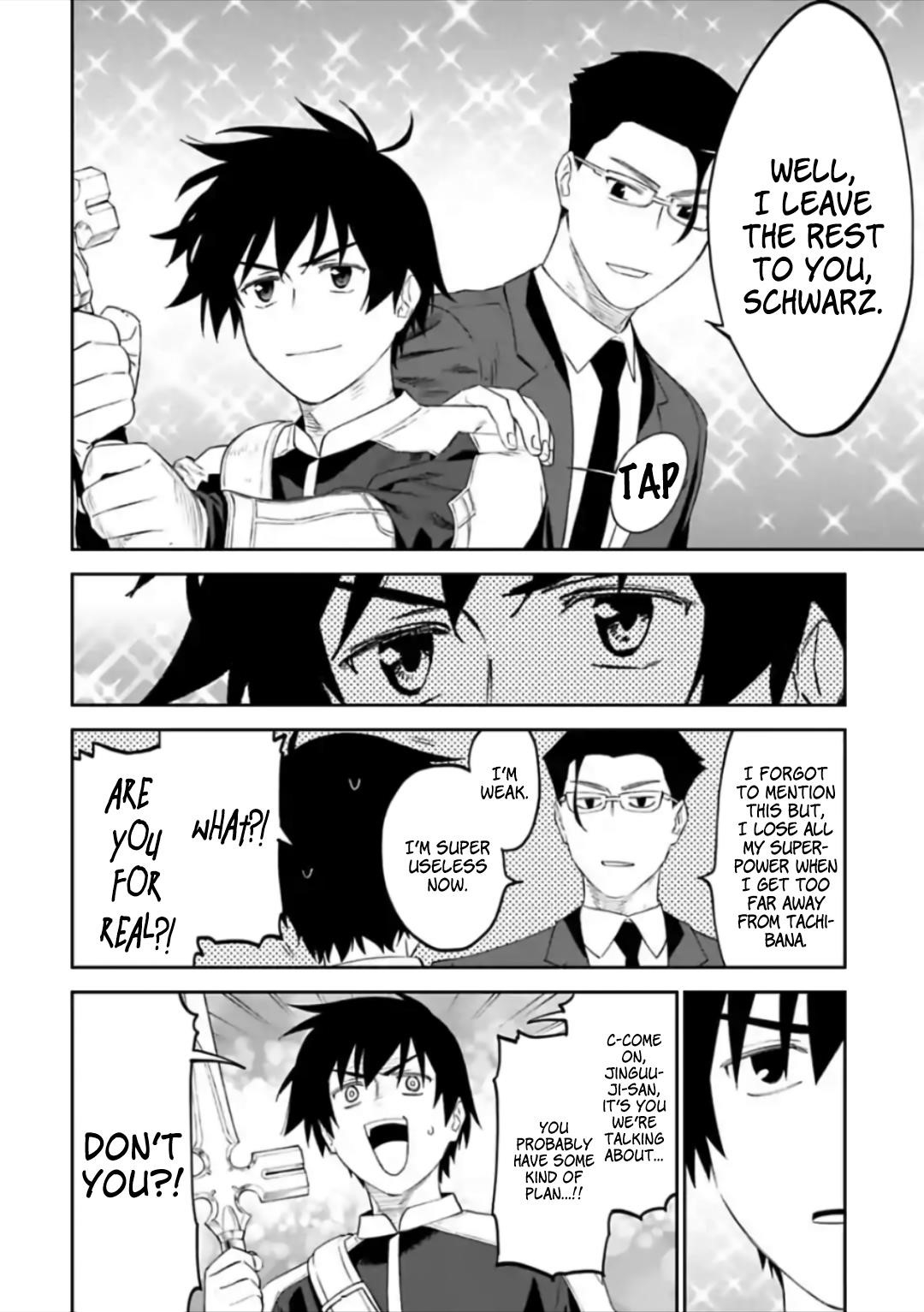 Fantasy Bishoujo Juniku Ojisan To Chapter 59 - Page 4 in English