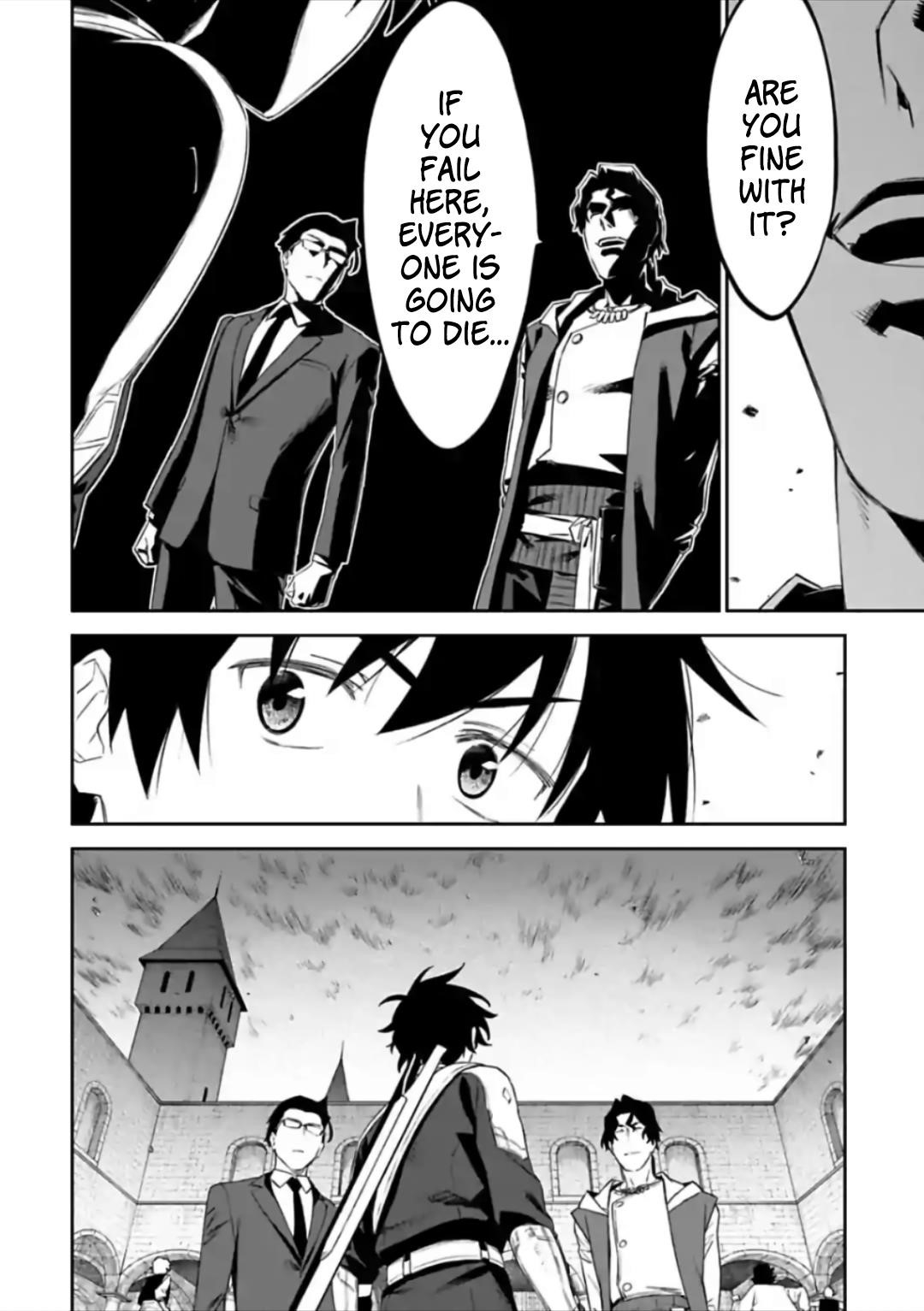 Fantasy Bishoujo Juniku Ojisan To Chapter 59 - Page 6 in English