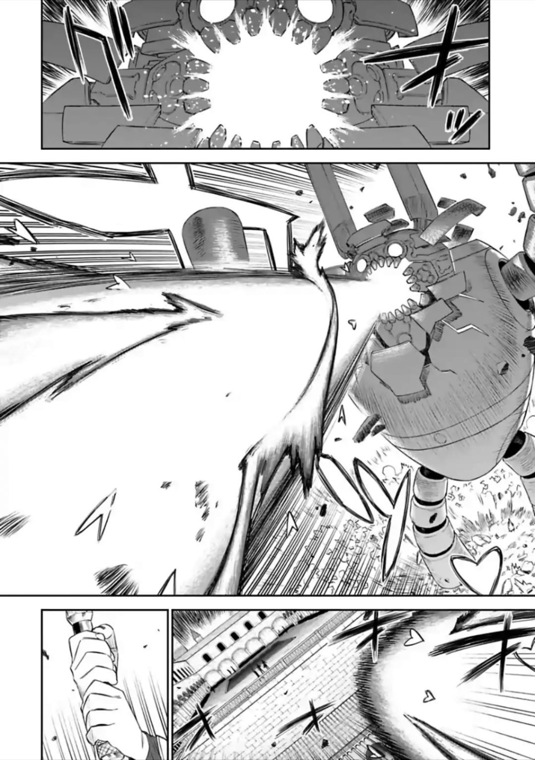 Fantasy Bishoujo Juniku Ojisan To Chapter 59 - Page 8 in English