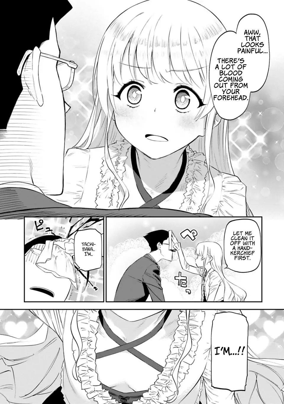 Fantasy Bishoujo Juniku Ojisan To Chapter 6 - Page 9 in English