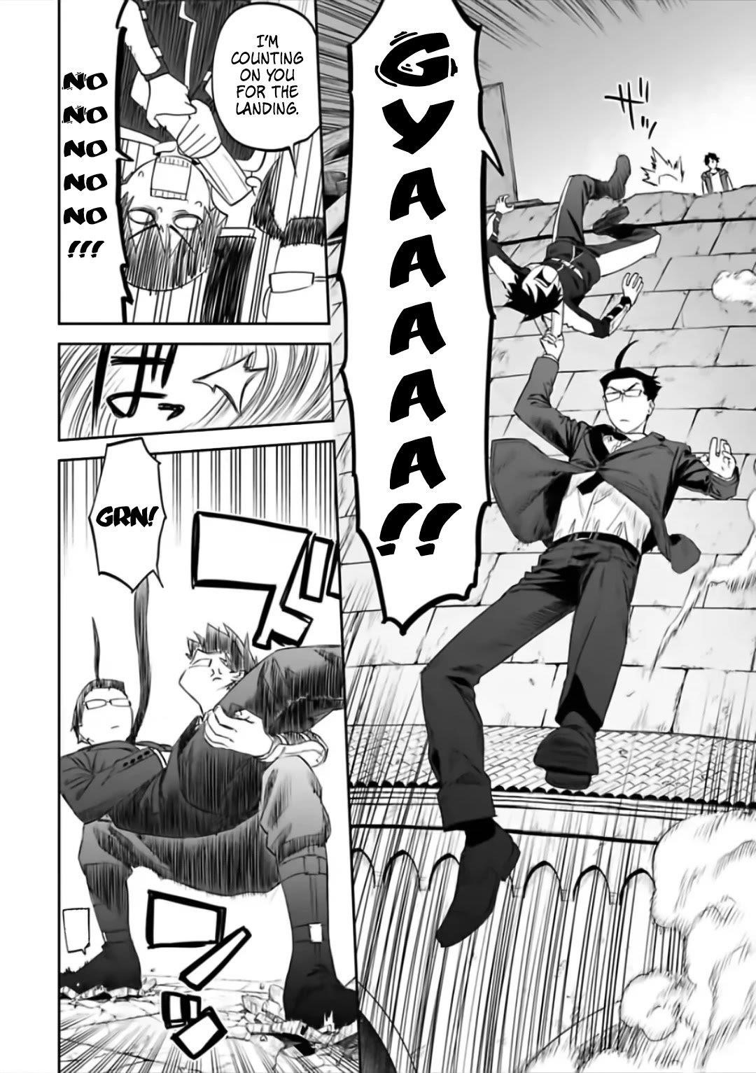 Fantasy Bishoujo Juniku Ojisan To Chapter 60 - Page 6 in English