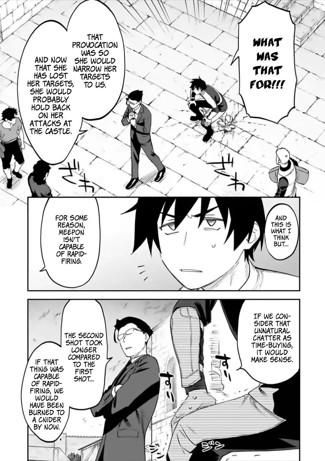 Fantasy Bishoujo Juniku Ojisan To Chapter 60 - Page 7 in English