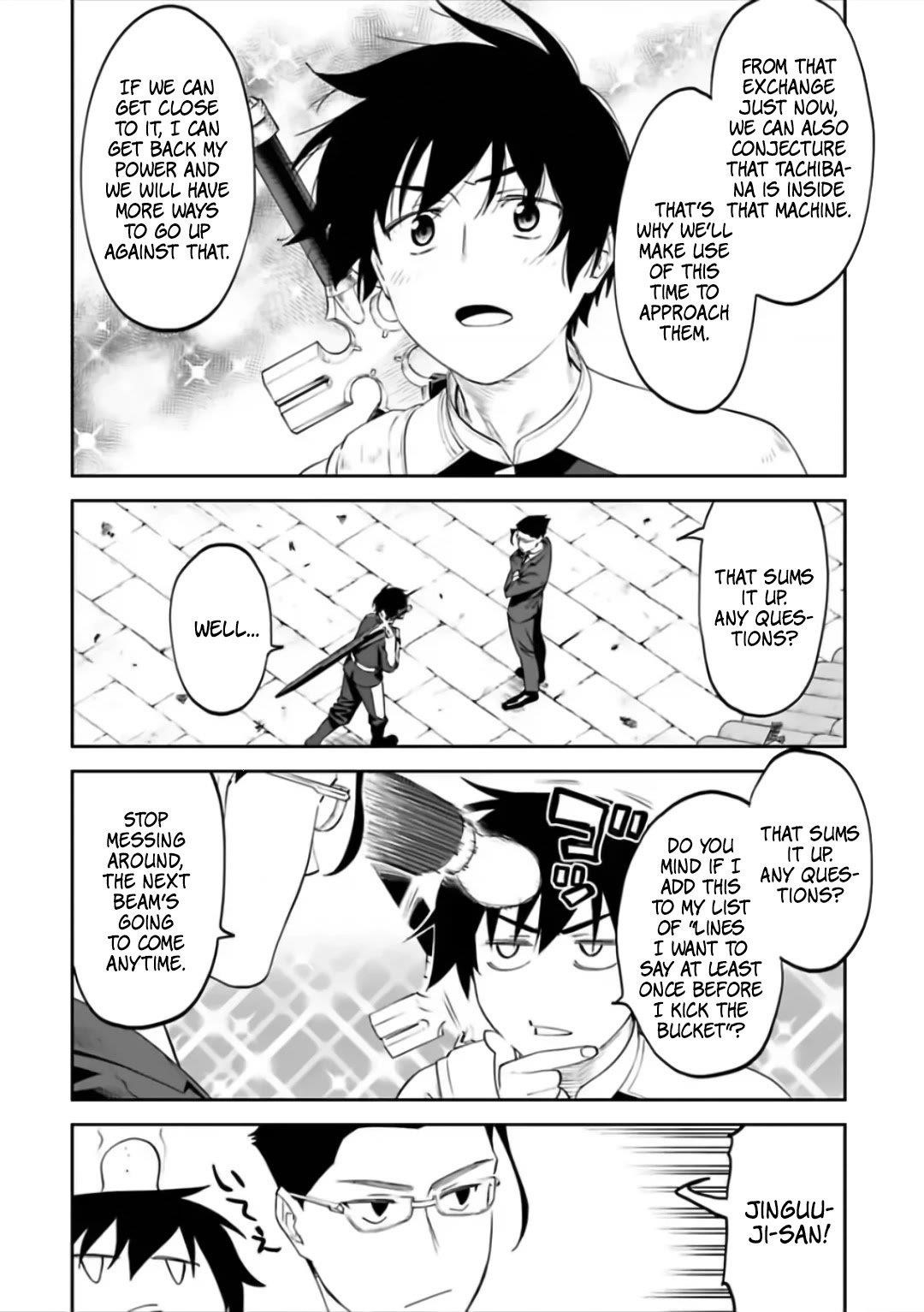 Fantasy Bishoujo Juniku Ojisan To Chapter 60 - Page 8 in English