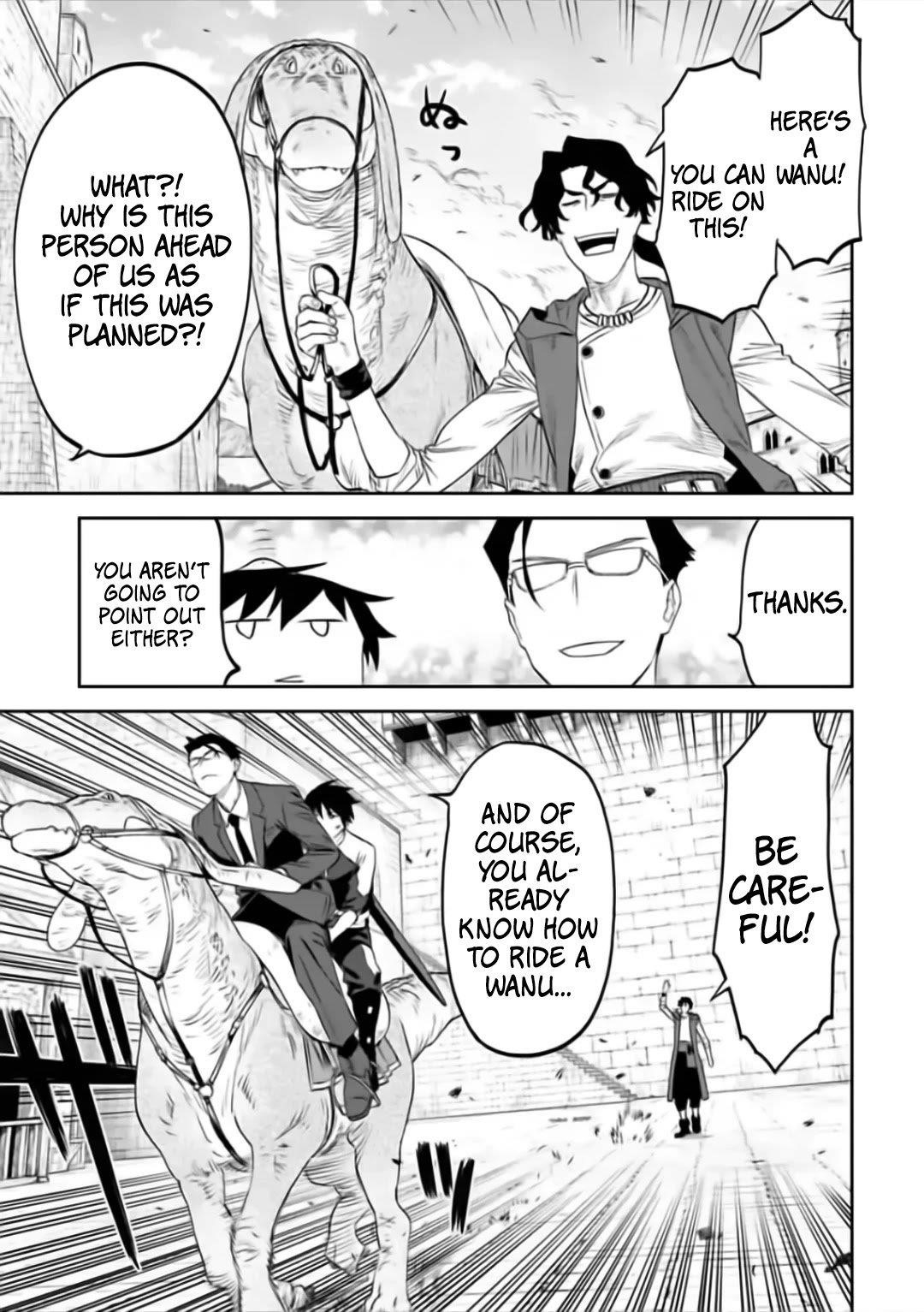 Fantasy Bishoujo Juniku Ojisan To Chapter 60 - Page 9 in English