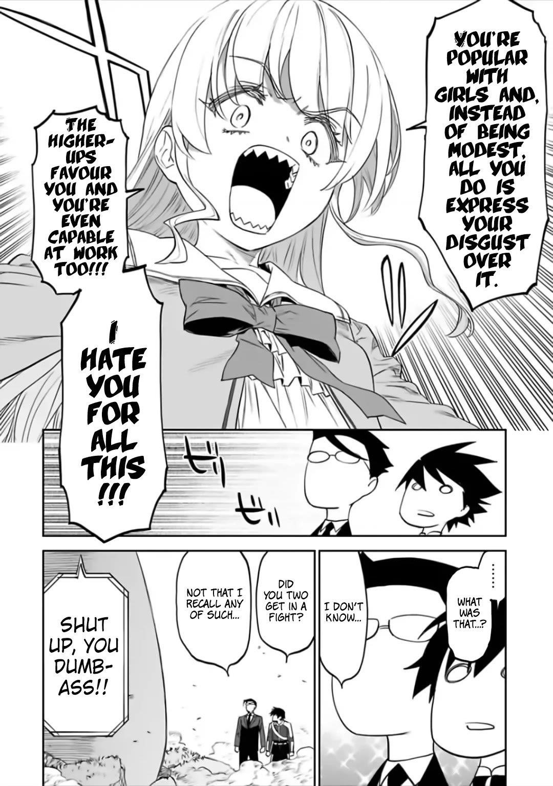 Fantasy Bishoujo Juniku Ojisan To Chapter 61 - Page 10 in English