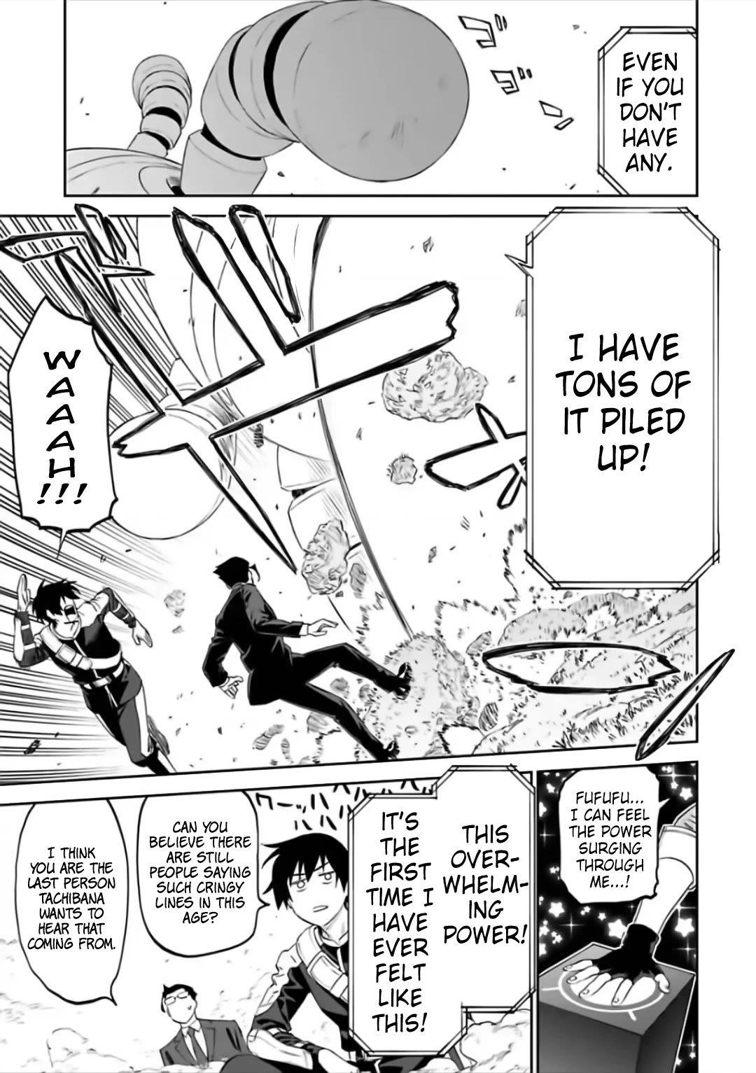 Fantasy Bishoujo Juniku Ojisan To Chapter 61 - Page 11 in English