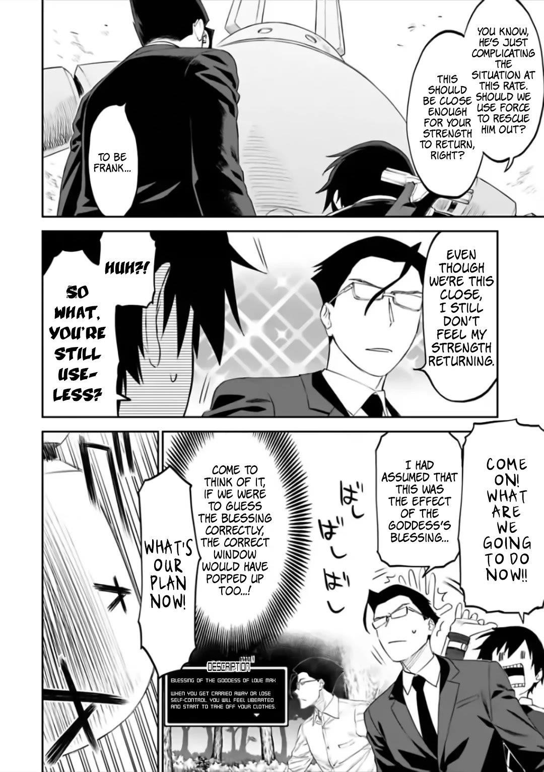 Fantasy Bishoujo Juniku Ojisan To Chapter 61 - Page 12 in English