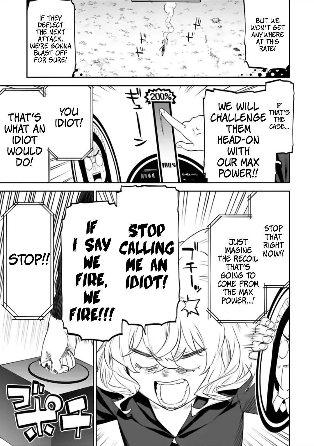 Fantasy Bishoujo Juniku Ojisan To Chapter 61 - Page 3 in English