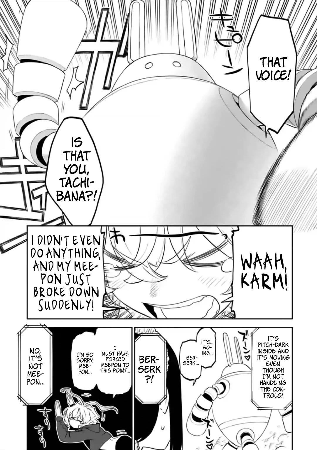 Fantasy Bishoujo Juniku Ojisan To Chapter 61 - Page 7 in English