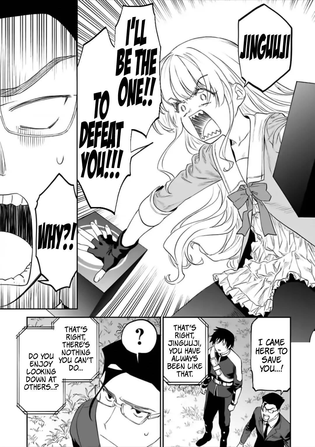 Fantasy Bishoujo Juniku Ojisan To Chapter 61 - Page 9 in English