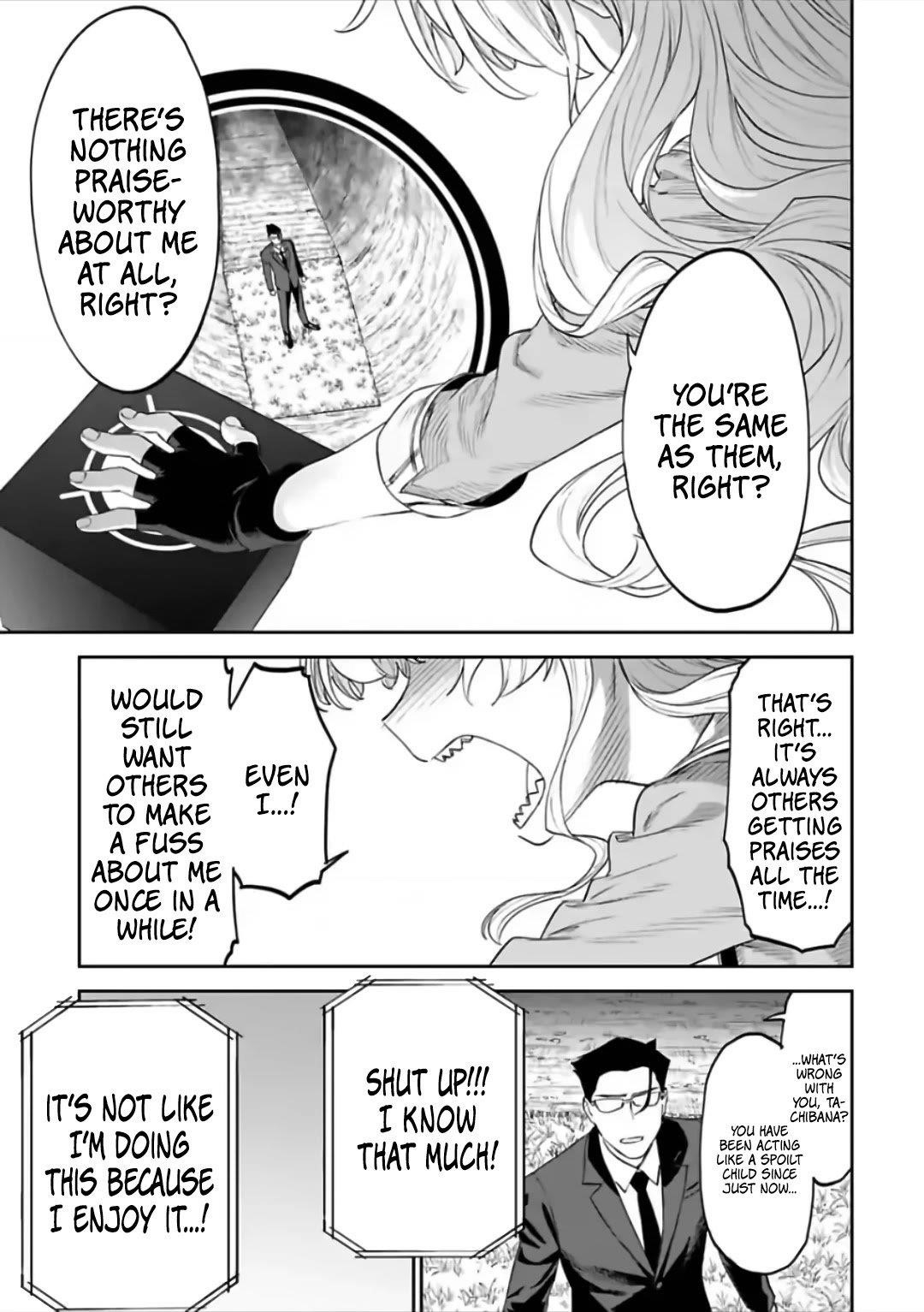 Fantasy Bishoujo Juniku Ojisan To Chapter 62 - Page 7 in English