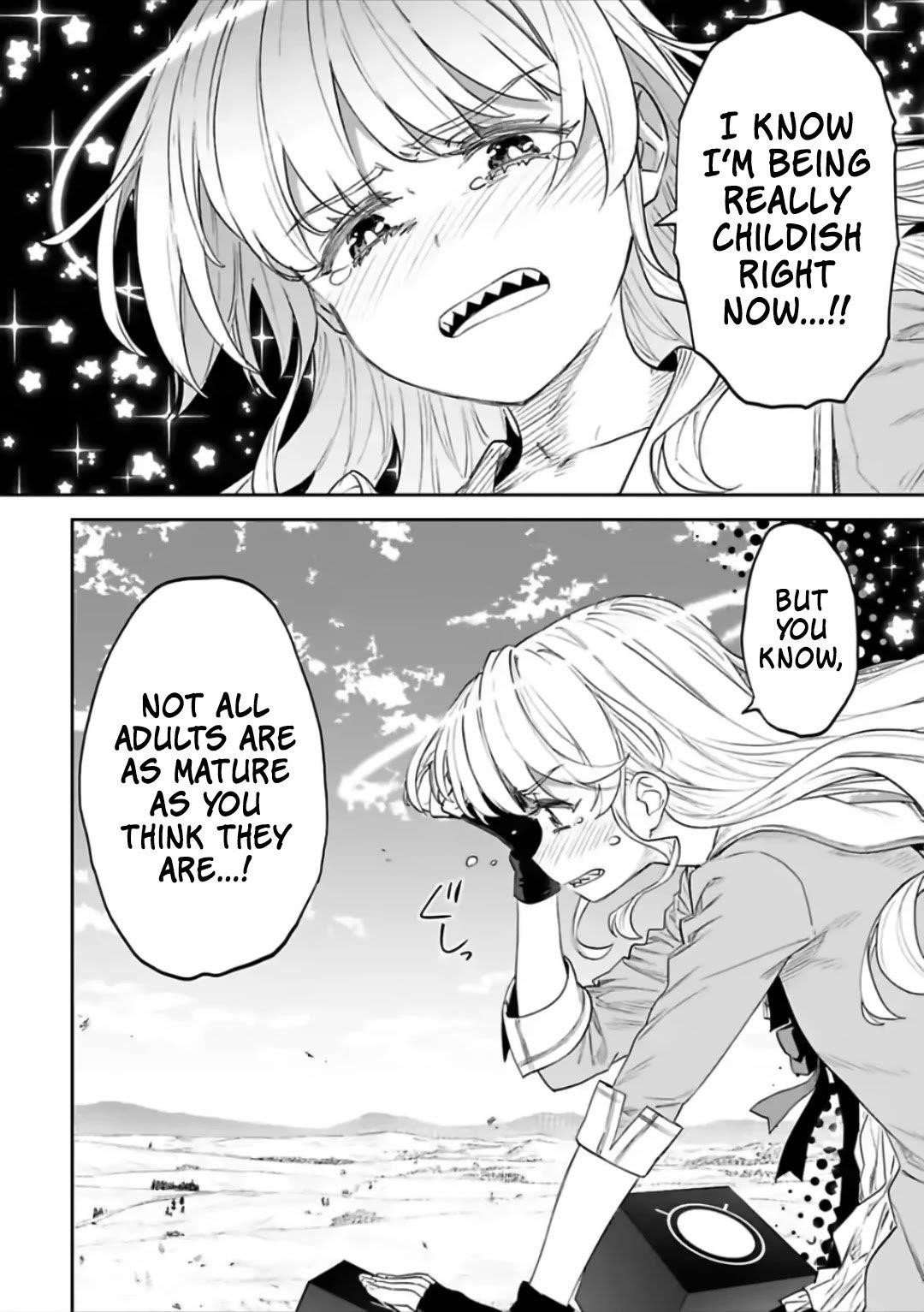 Fantasy Bishoujo Juniku Ojisan To Chapter 62 - Page 8 in English