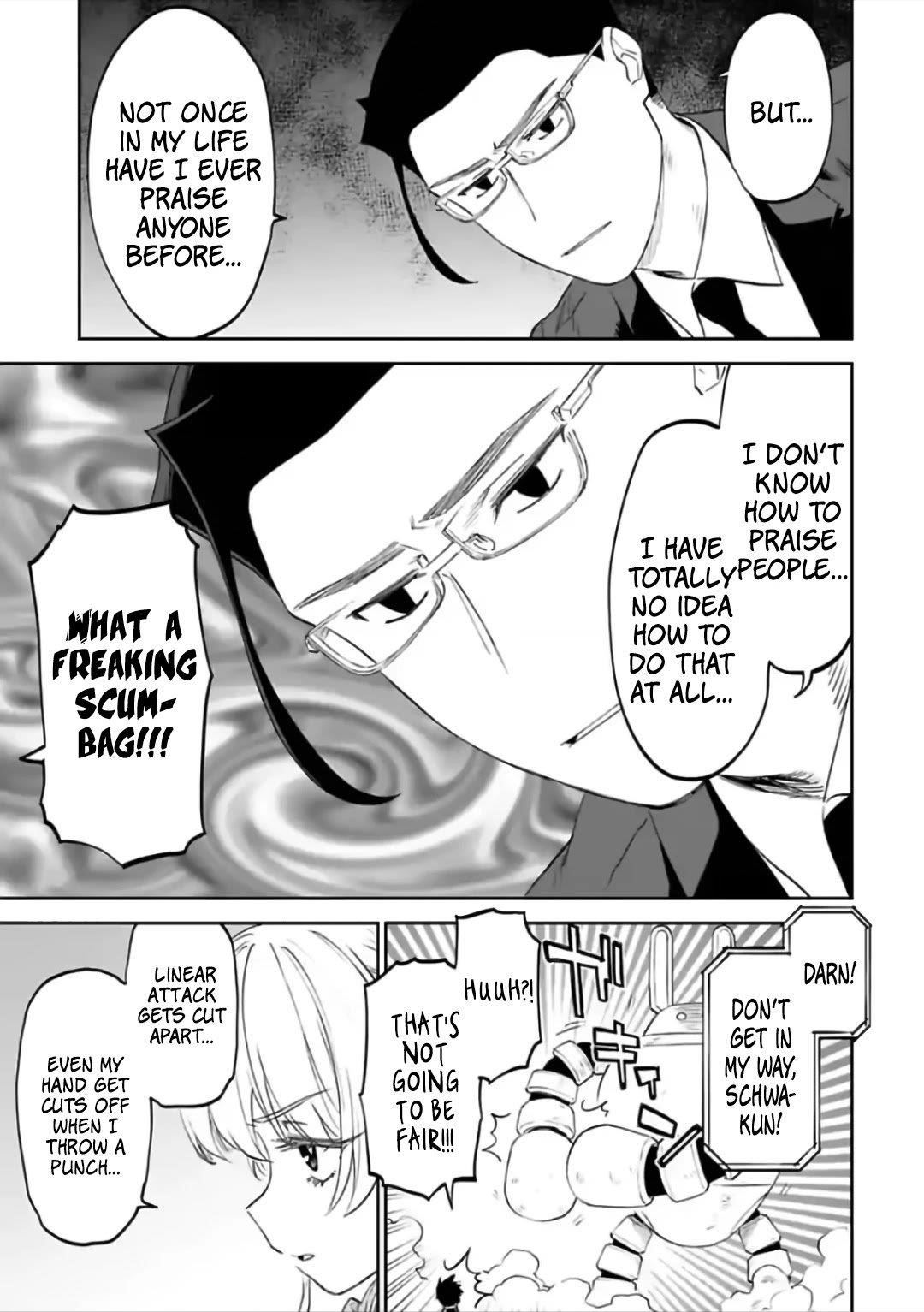Fantasy Bishoujo Juniku Ojisan To Chapter 63 - Page 3 in English