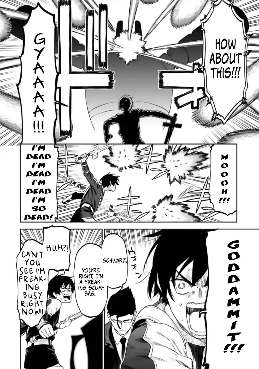 Fantasy Bishoujo Juniku Ojisan To Chapter 63 - Page 4 in English