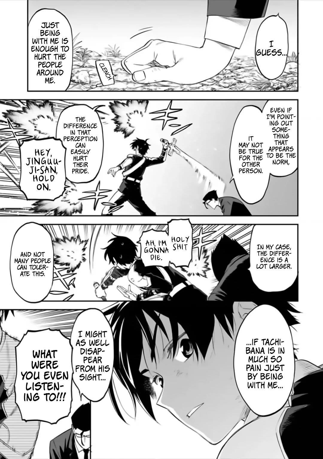 Fantasy Bishoujo Juniku Ojisan To Chapter 63 - Page 5 in English