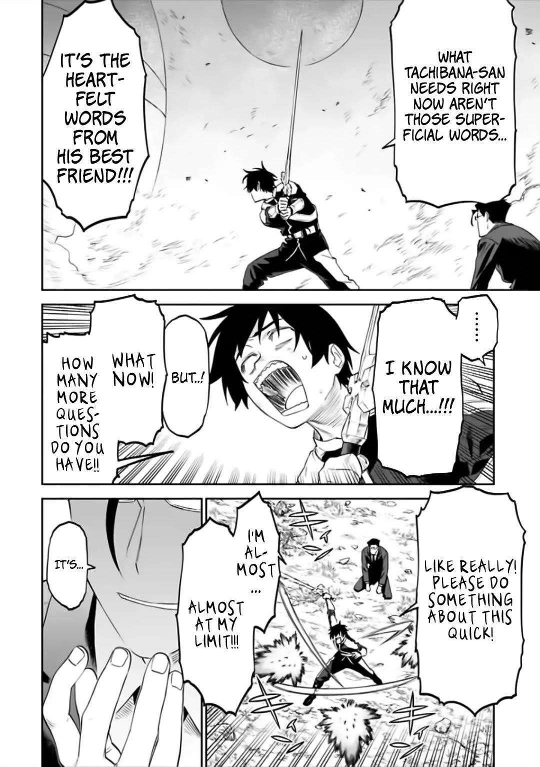 Fantasy Bishoujo Juniku Ojisan To Chapter 63 - Page 8 in English