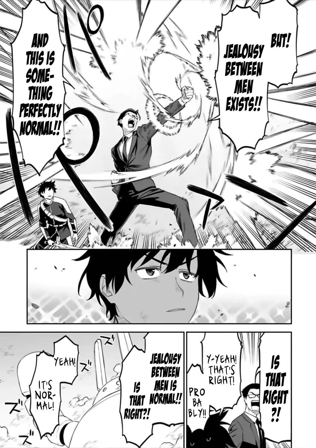Fantasy Bishoujo Juniku Ojisan To Chapter 64 - Page 3 in English
