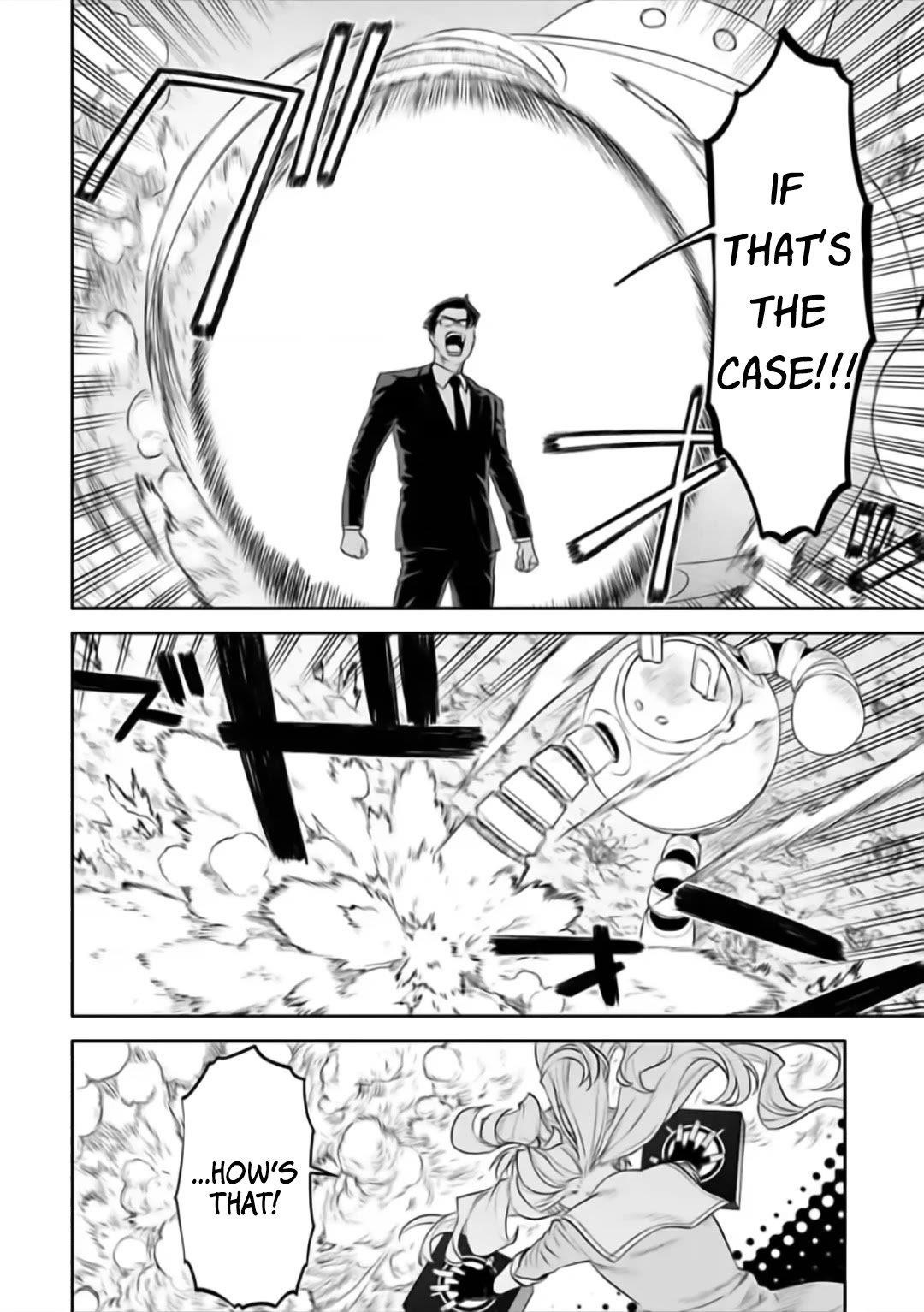 Fantasy Bishoujo Juniku Ojisan To Chapter 64 - Page 4 in English