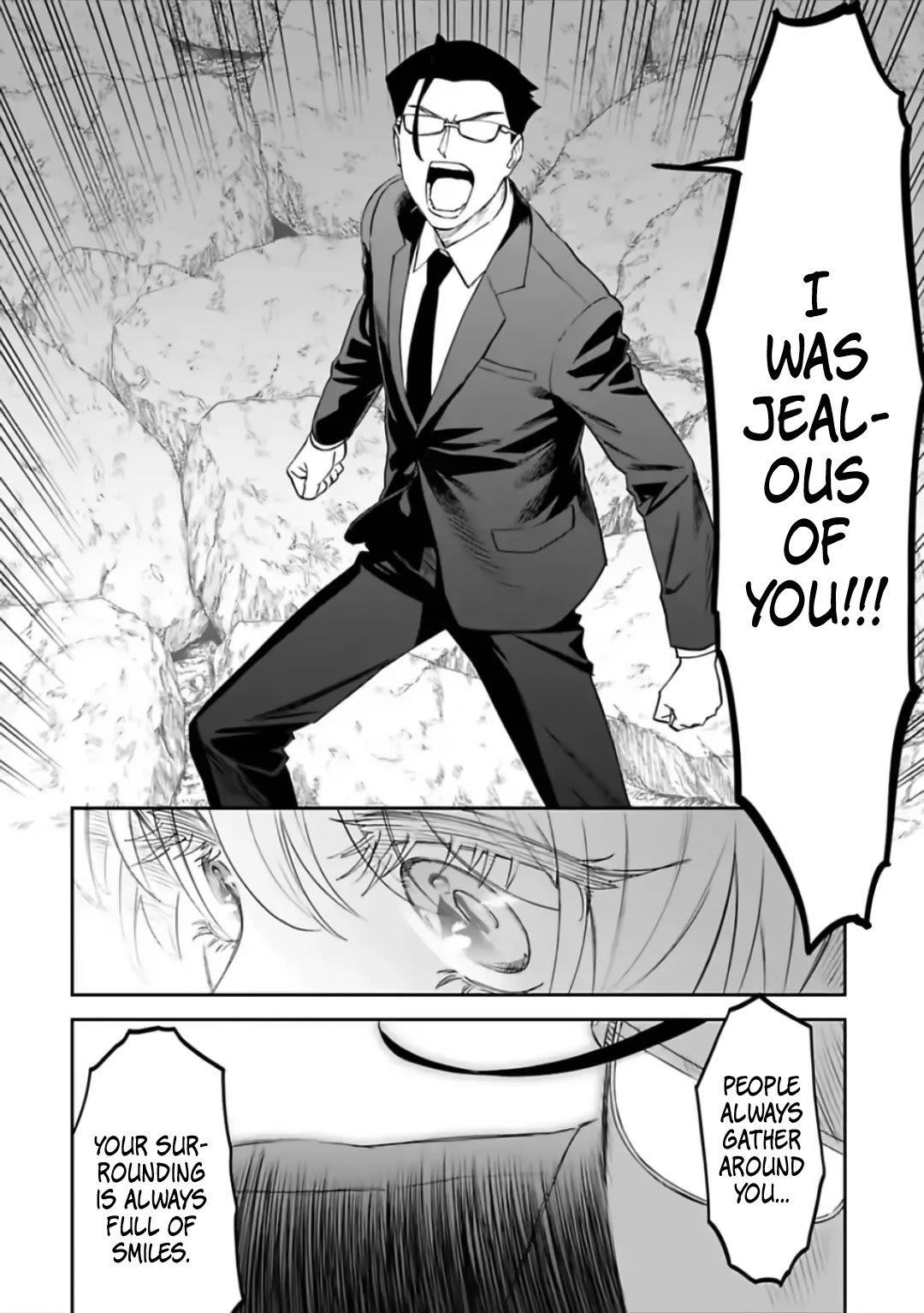 Fantasy Bishoujo Juniku Ojisan To Chapter 64 - Page 8 in English