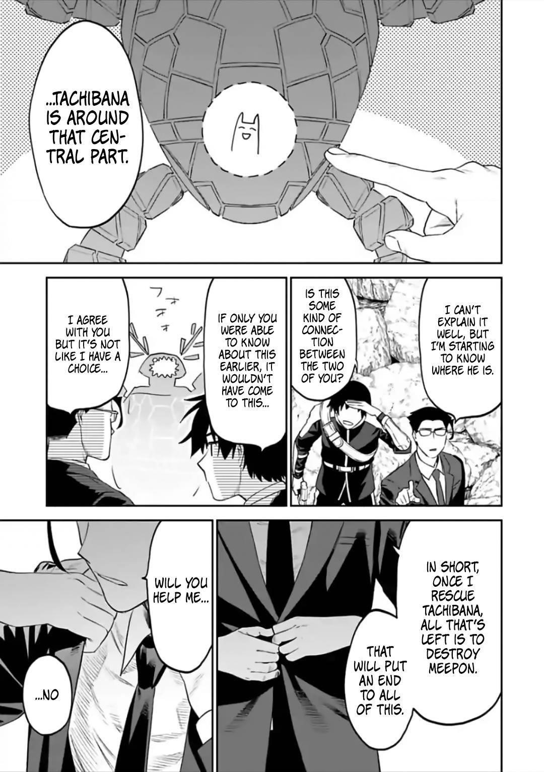 Fantasy Bishoujo Juniku Ojisan To Chapter 65 - Page 7 in English