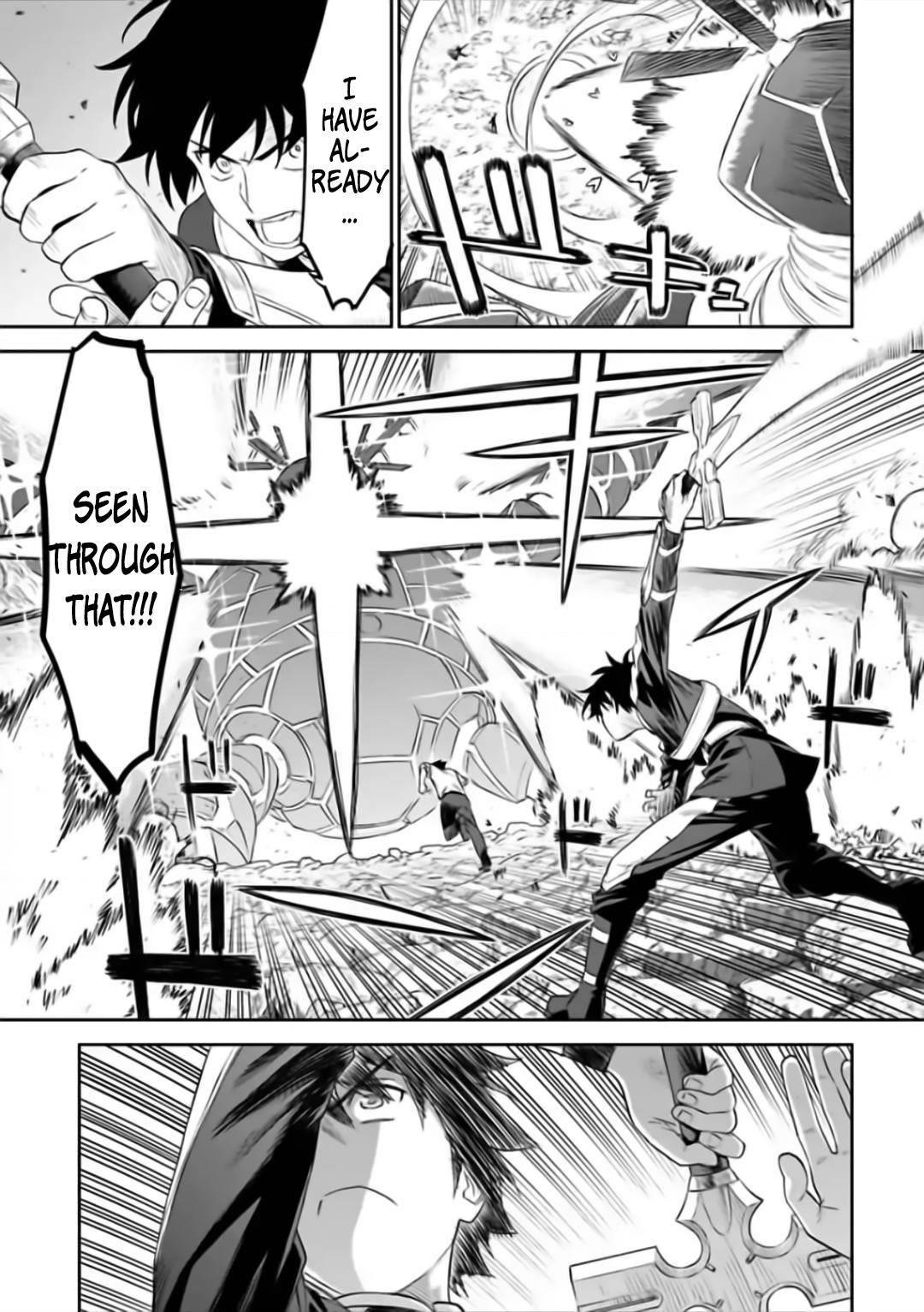 Fantasy Bishoujo Juniku Ojisan To Chapter 65 - Page 9 in English