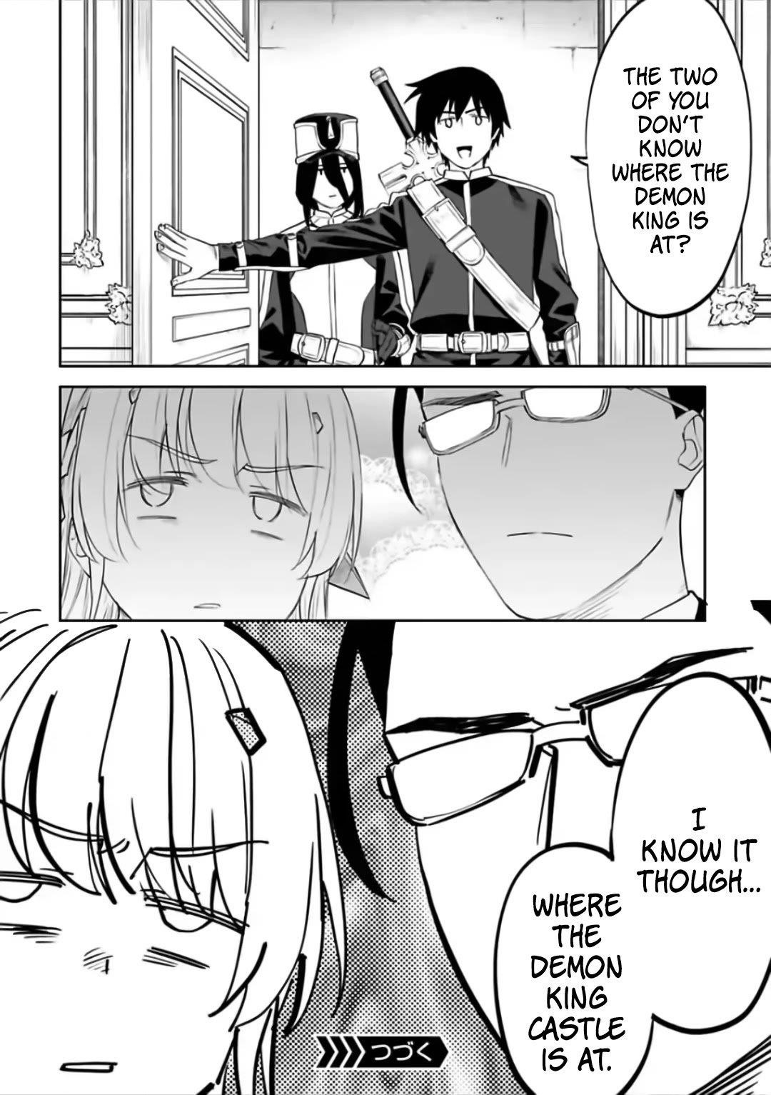 Fantasy Bishoujo Juniku Ojisan To Chapter 67 - Page 10 in English