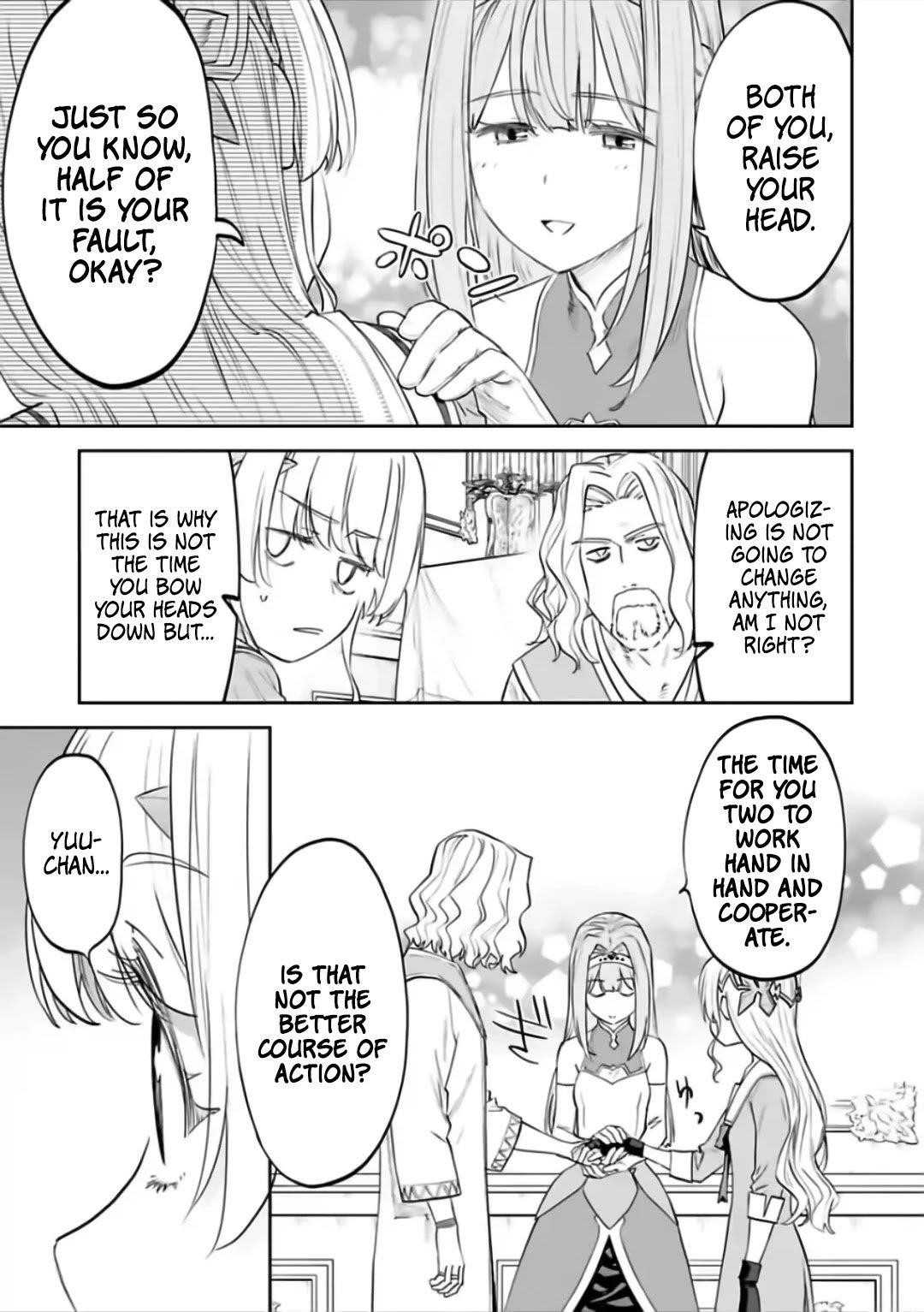 Fantasy Bishoujo Juniku Ojisan To Chapter 67 - Page 3 in English