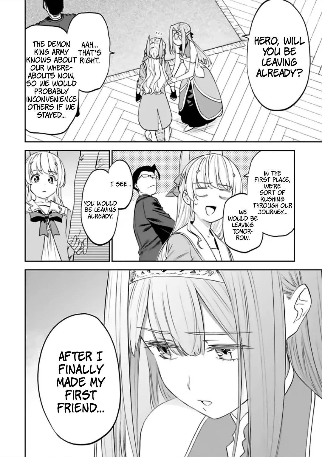 Fantasy Bishoujo Juniku Ojisan To Chapter 67 - Page 6 in English