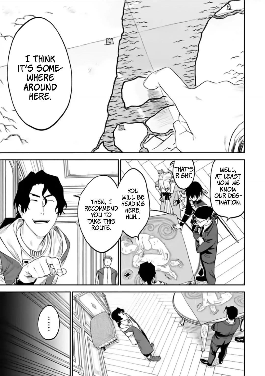 Fantasy Bishoujo Juniku Ojisan To Chapter 68 - Page 3 in English