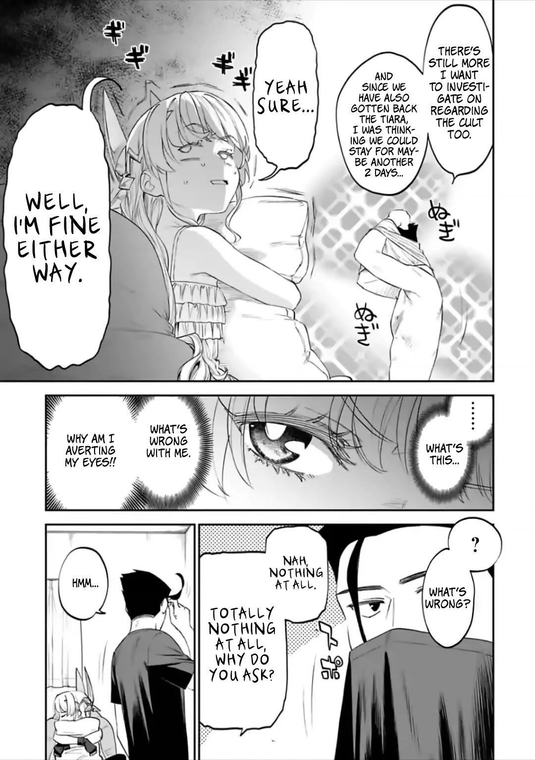 Fantasy Bishoujo Juniku Ojisan To Chapter 68 - Page 5 in English