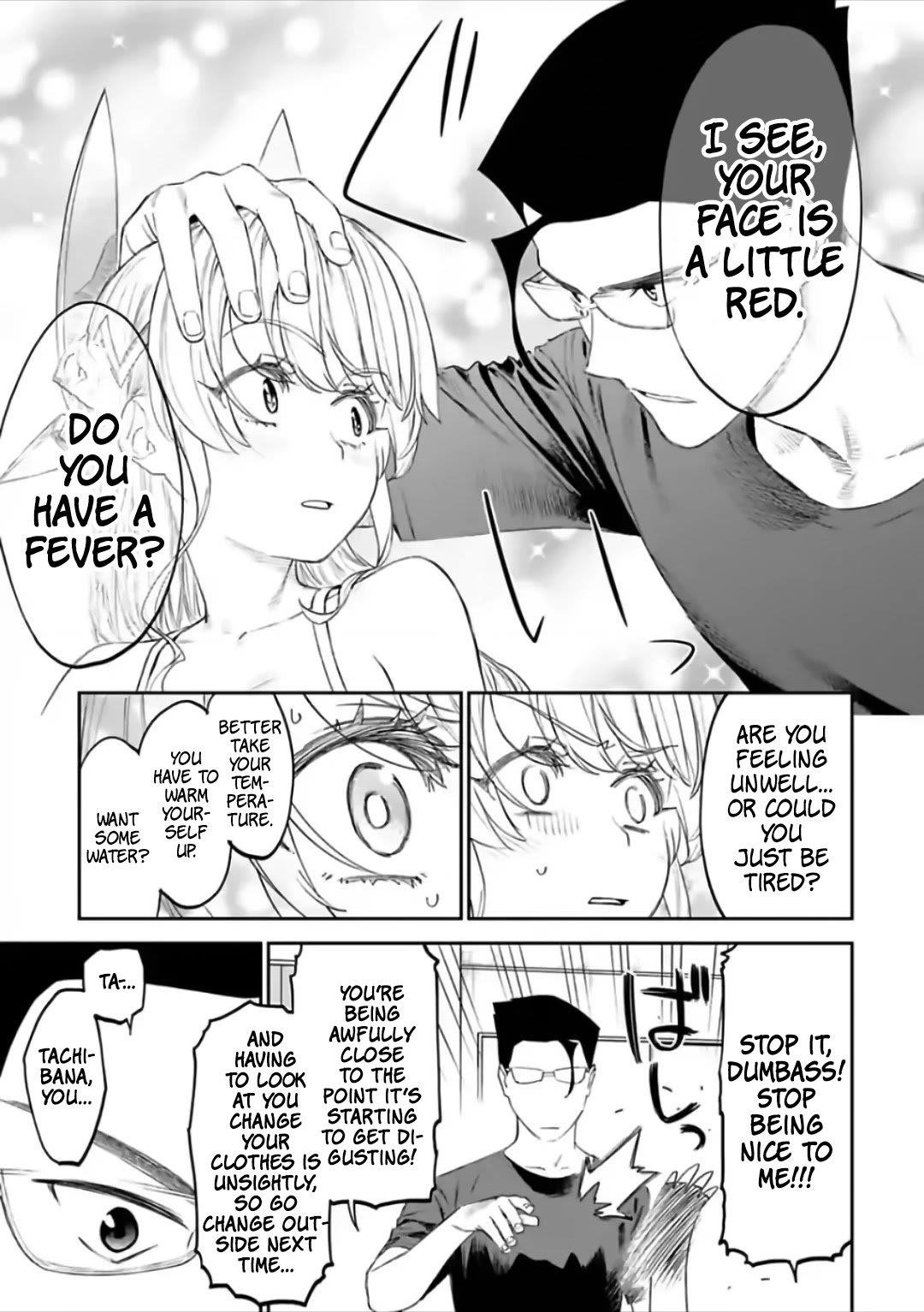 Fantasy Bishoujo Juniku Ojisan To Chapter 68 - Page 7 in English