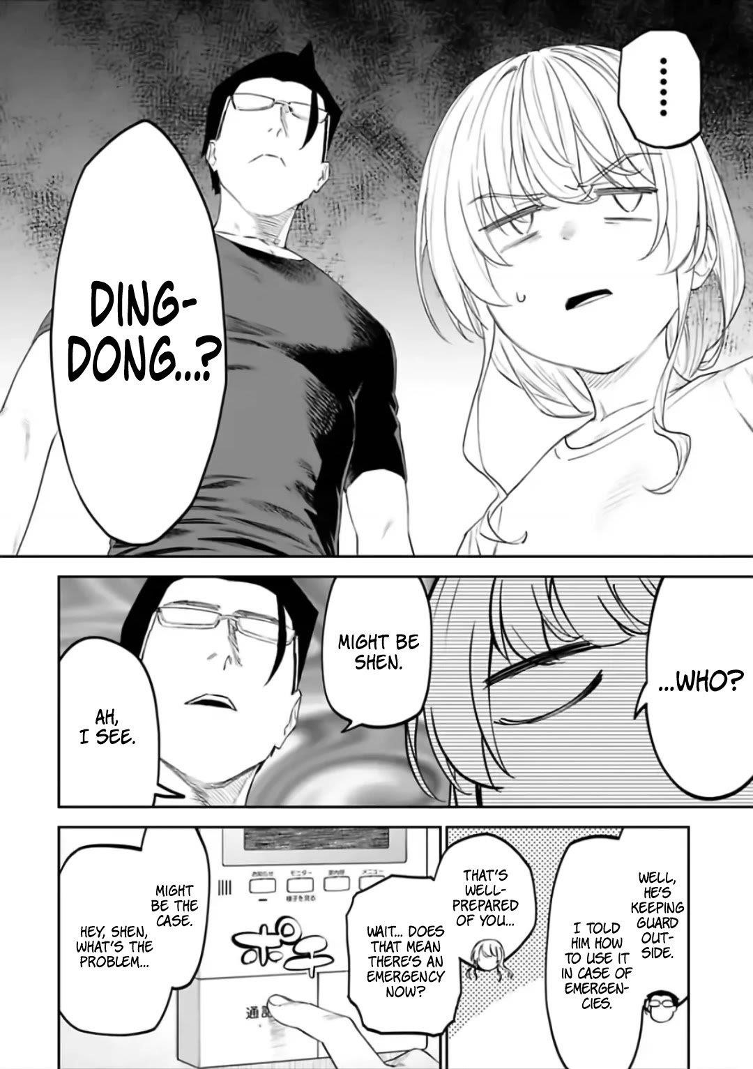Fantasy Bishoujo Juniku Ojisan To Chapter 69 - Page 10 in English