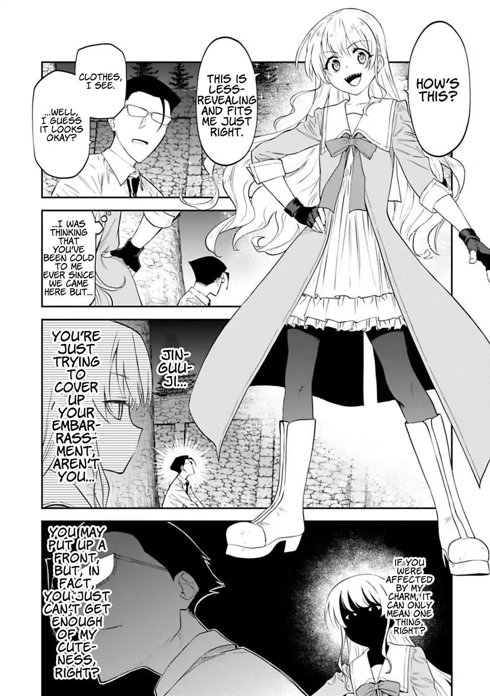 Fantasy Bishoujo Juniku Ojisan To Chapter 7 - Page 11 in English
