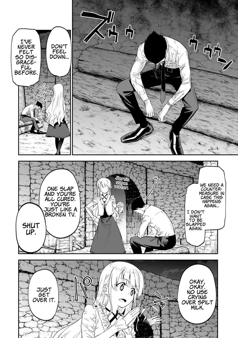 Fantasy Bishoujo Juniku Ojisan To Chapter 7 - Page 8 in English