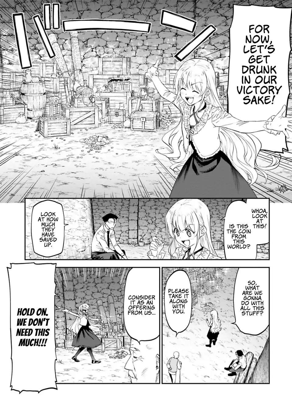 Fantasy Bishoujo Juniku Ojisan To Chapter 7 - Page 9 in English