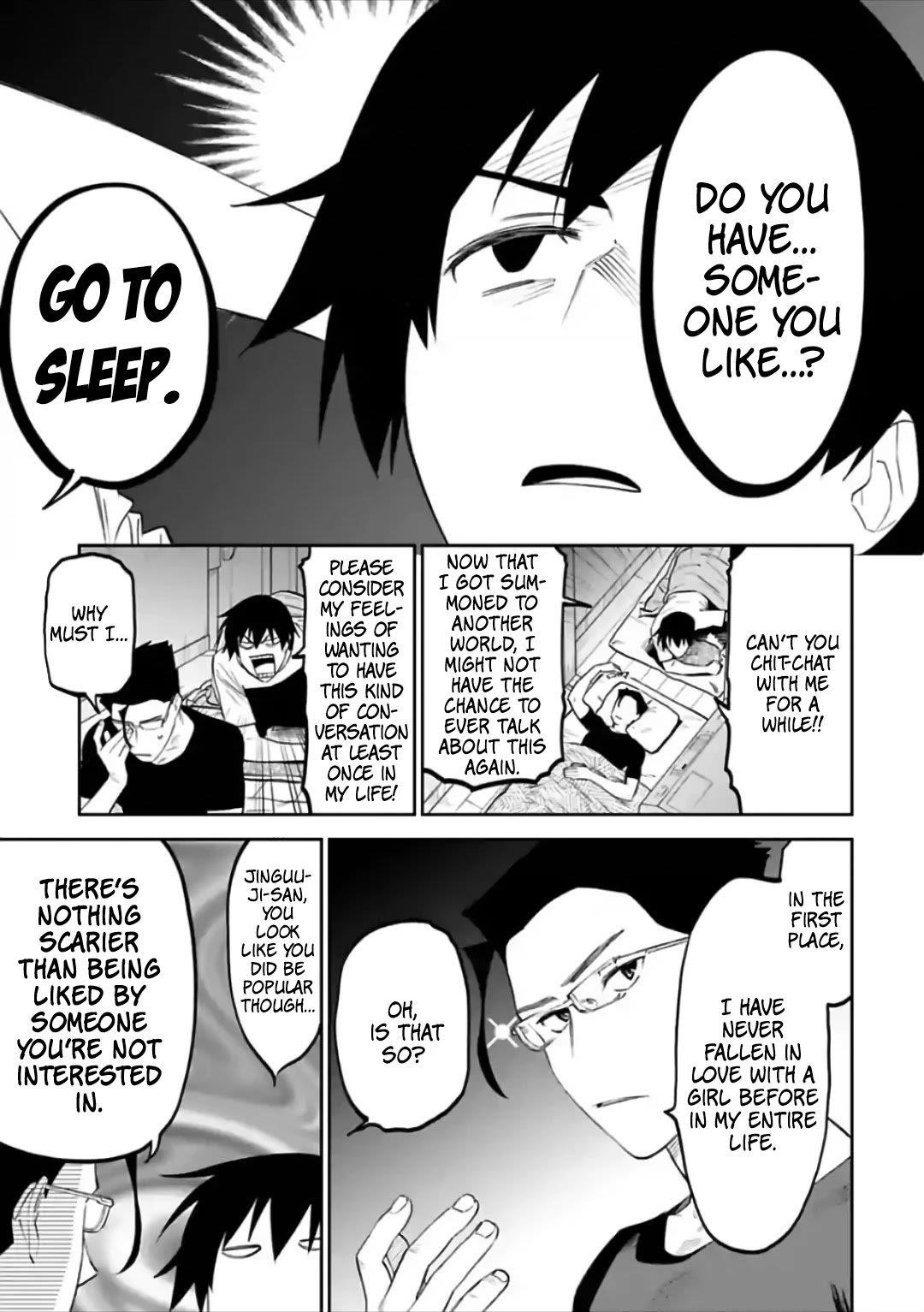 Fantasy Bishoujo Juniku Ojisan To Chapter 70 - Page 11 in English