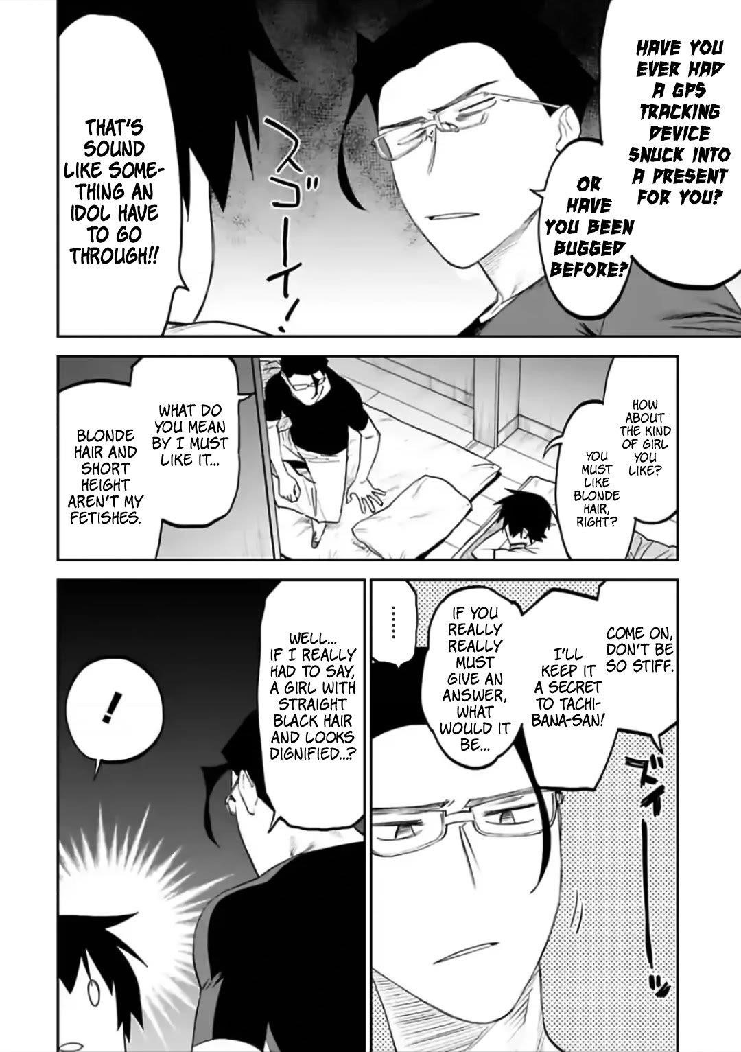 Fantasy Bishoujo Juniku Ojisan To Chapter 70 - Page 12 in English