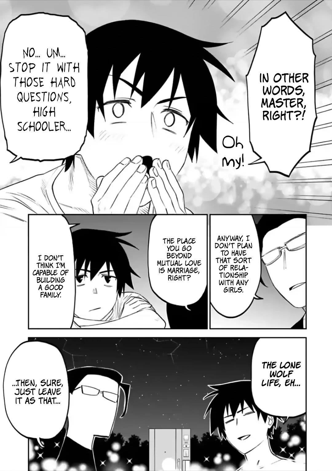 Fantasy Bishoujo Juniku Ojisan To Chapter 70 - Page 13 in English