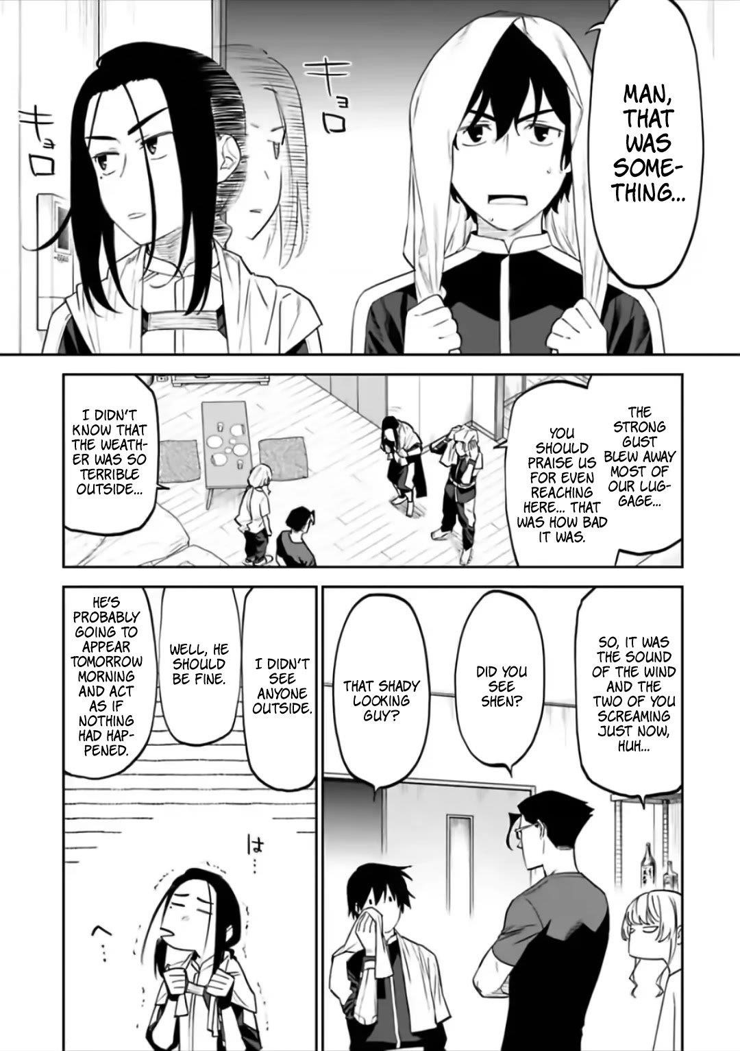 Fantasy Bishoujo Juniku Ojisan To Chapter 70 - Page 3 in English